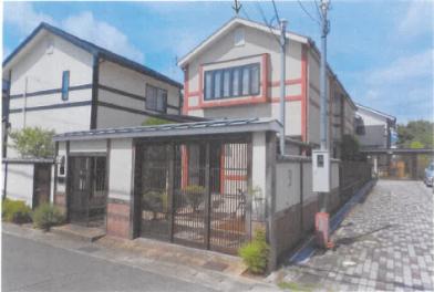 京都市右京区鳴滝西嵯峨園町　９番地５の競売物件