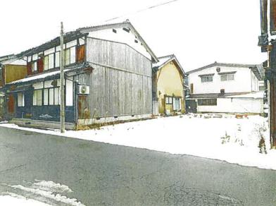 与謝郡与謝野町字岩滝小字大風呂
１１３３番の競売物件
