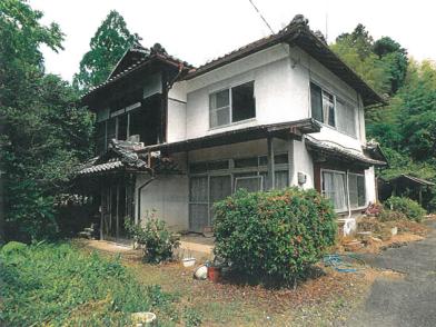 綾部市新庄町柿
５２番の競売物件