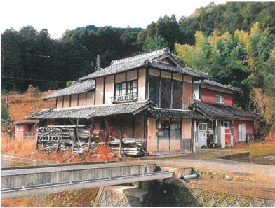 福知山市字榎原小字石内口
２３５７番の競売物件