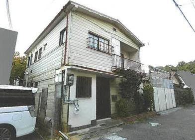 神戸市長田区花山町二丁目
85番2の競売物件