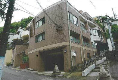 神戸市中央区熊内町九丁目
１番４の競売物件