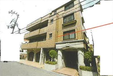 神戸市東灘区北青木三丁目３２番地１の競売物件