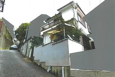 神戸市垂水区西舞子九丁目
３７６番１０６の競売物件