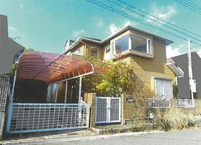 神戸市北区松が枝町一丁目
３６番２２の競売物件