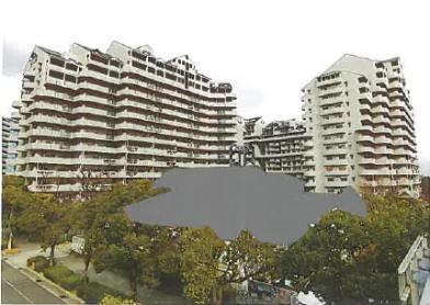 神戸市東灘区向洋町中二丁目１番地の競売物件