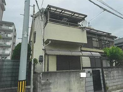 神戸市東灘区深江南町四丁目
７５番２の競売物件