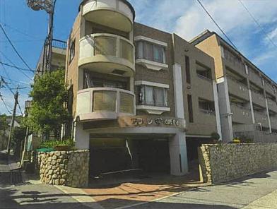 神戸市須磨区千守町一丁目２７番地５の競売物件