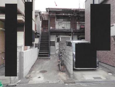 尼崎市道意町六丁目 28番地59の競売物件