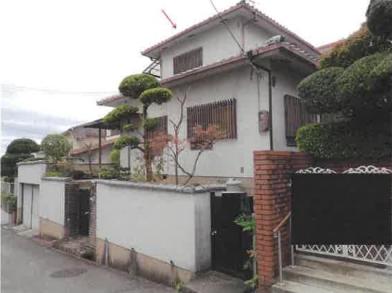 宝塚市売布山手町
２０番５５の競売物件