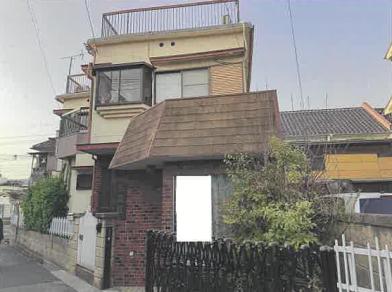 尼崎市南塚口町八丁目
４１０番１の競売物件