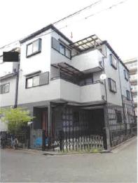 尼崎市三反田町二丁目
493番15の競売物件