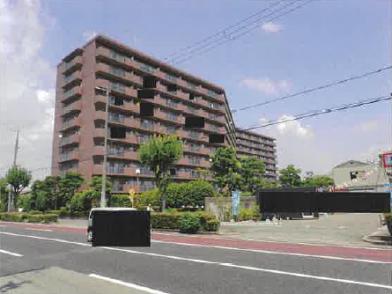 尼崎市久々知西町二丁目　７６番地２の競売物件