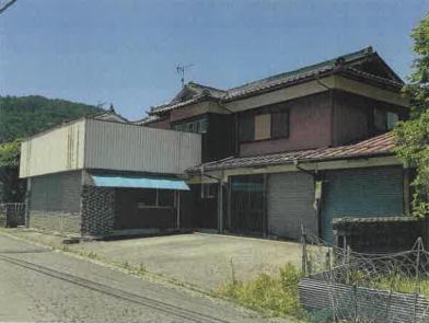 丹波市青垣町惣持字楮畑　５４番地２、５３番地４の競売物件