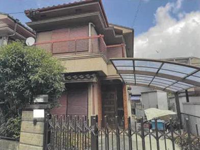 伊丹市千僧二丁目
１６２番１の競売物件