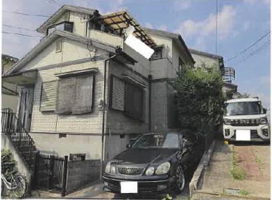川西市錦松台
１番３６の競売物件