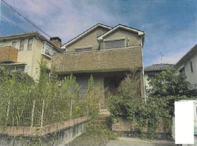 西宮市名塩山荘
４８４６番８６の競売物件