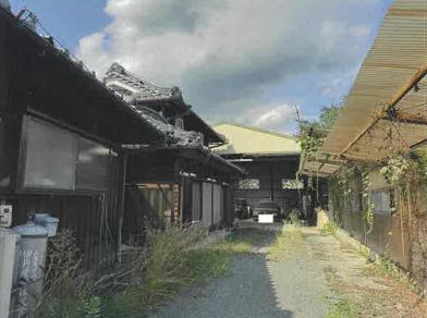 丹波市氷上町成松字西中坪
４０番２の競売物件