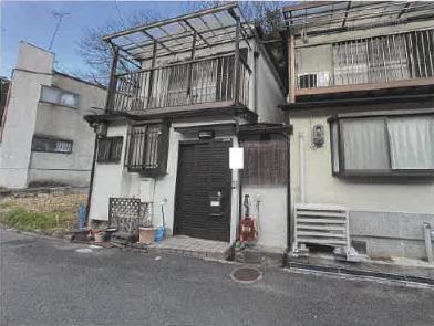 宝塚市平井一丁目
211番10の競売物件