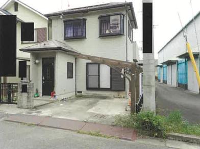 丹波市柏原町柏原字西小牛川
２０３７番２０の競売物件