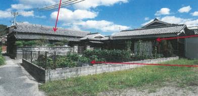姫路市御国野町深志野字南宅地
614番の競売物件