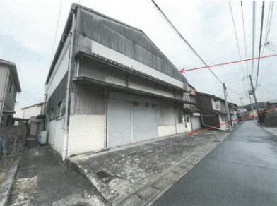 姫路市飾磨区細江字浜砂
723番1の競売物件