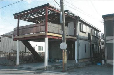 姫路市飾磨区宮字宮町
７４番６の競売物件