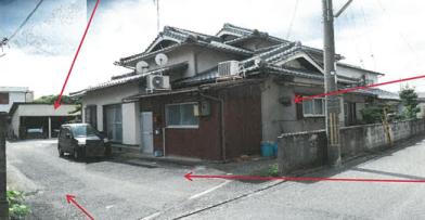 たつの市揖保町東用字久保田
287番3の競売物件