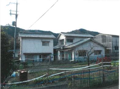 宍粟市山崎町加生字一反所
404番4の競売物件