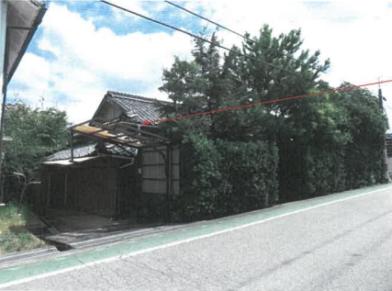 加東市森字中筋
７７０番１の競売物件