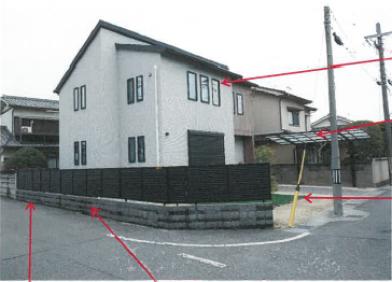 姫路市大津区長松字安田
２６１番３の競売物件