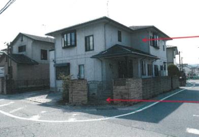 相生市向陽台
３番１３の競売物件