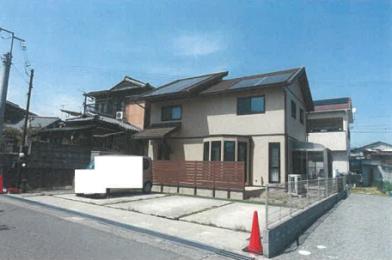 加古川市志方町横大路字屋敷
963番3の競売物件