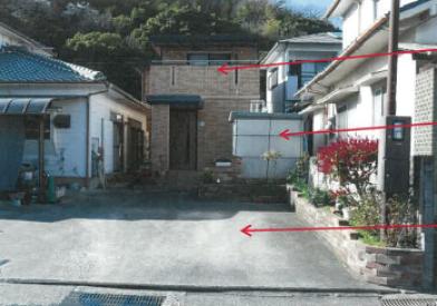 赤穂市新田字七軒家
1204番2の競売物件