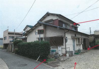 姫路市兼田字東垣内
６１６番３の競売物件