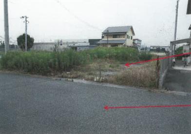 姫路市網干区津市場字皮屋ヶ元
２２８番５の競売物件