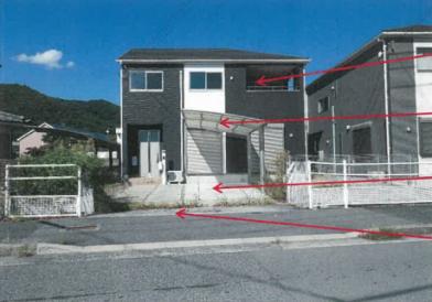 姫路市書写字構江
２４３５番３の競売物件