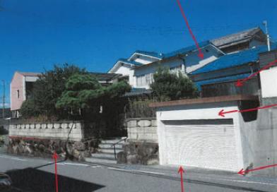 相生市赤坂二丁目
２９５番２の競売物件