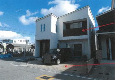 姫路市大津区新町一丁目
３７番１の競売物件