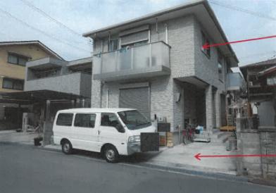 姫路市勝原区丁字家久田
１５３番２１８の競売物件