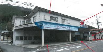 宍粟市一宮町安積字下モ曲里
１３１２番１０の競売物件