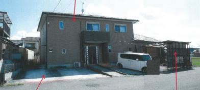 たつの市揖保川町新在家字岸之上
181番4の競売物件