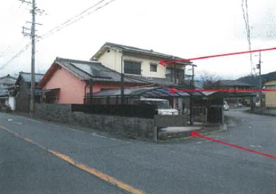 宍粟市山崎町御名字鍋ケ甫
３２番３の競売物件