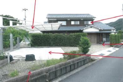 宍粟市山崎町加生字菖蒲
３８番１の競売物件