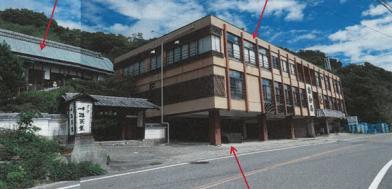 たつの市御津町室津字辨天ケ端
１０３２番１の競売物件