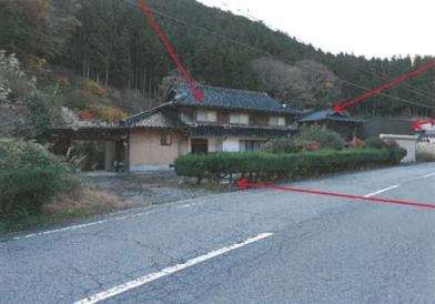 宍粟市一宮町倉床字樋峪
１６０番の競売物件