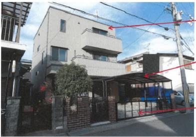 たつの市揖保川町正條字投之内
８８３番７の競売物件