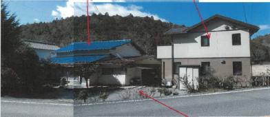 加東市平木字越道
１２９１番の競売物件