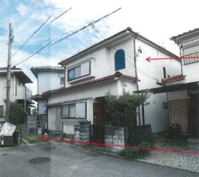 高砂市米田町米田字丹波道
１０２１番３２の競売物件