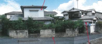 姫路市北平野二丁目
６４３番６の競売物件